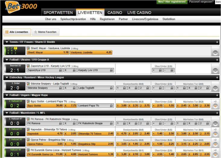 Bet 3000 Live Bet 3000 Live