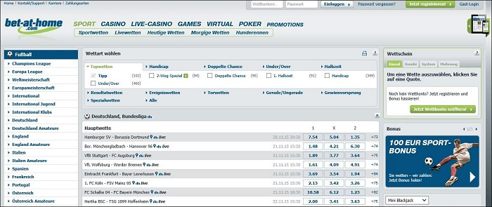 bet at home site bet at home site