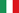Icon Italien Fahne