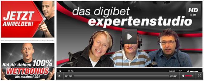 Digibet Sportwetten