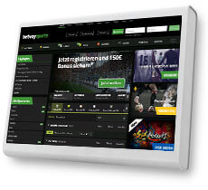 Betway Wettbonus