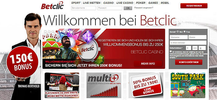 jetzt den Betclic Bonus abholen Betclick Wettbonus