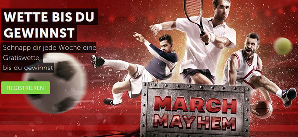 Betsafe Wetten Gratiswette