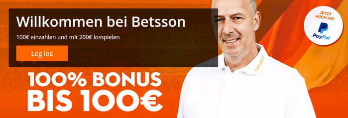Betsson Bonus 100 Betsson Bonus 100