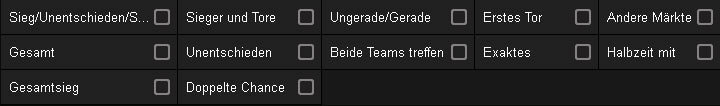 Fussballwetten bei Betway Betway Fußballwetten