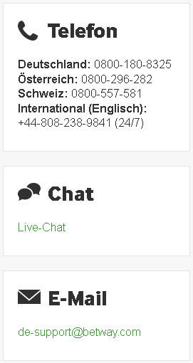 Betway Chat Betway Chat