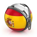 EM 2016 Fußball Spanien