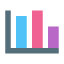 Icon Statistik Balken