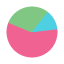 Icon Statistik Kuchen Chart