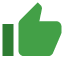 icon thumb up 64x64