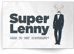 SuperLenny Slogan: Deer to bet different