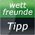 Wettfreunde Tipp 50x50