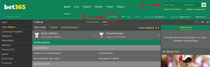 Bet365 Copa America Live Stream