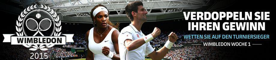 BetVictor 250 Euro Neukunden Wimbledon Bonus