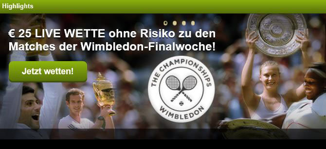 jetzt bei ComeOn auf Wimbledon 2015 wetten! Wimbledon-cashback-comeon