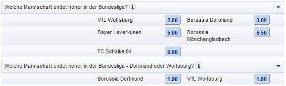 Mybet Bundesliga Wetten