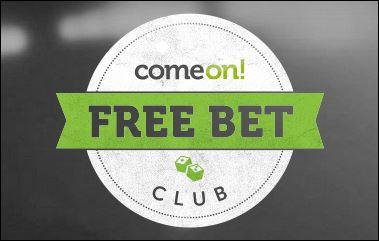 Jetzt beim ComeOn Free Bet Club Gratis-Wette sichern! ComeOn Free Bet Club