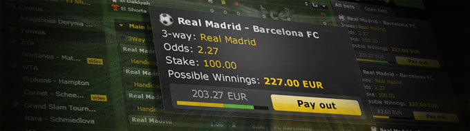 Early Payout bei Bwin