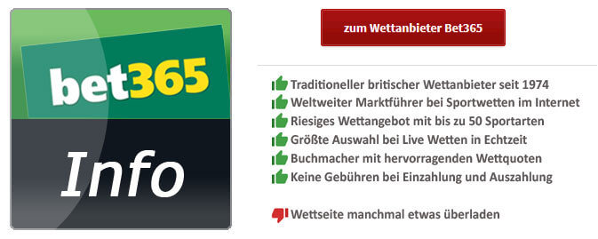 Bet365 Info