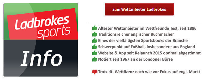 Ladbrokes Vorteile Info