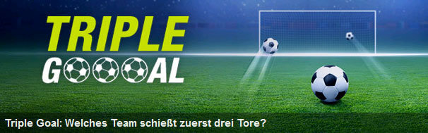 Bundesliga Wette Triple Goal bei Mybet