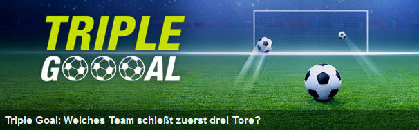 Bundesliga Wette Triple Goal bei Mybet