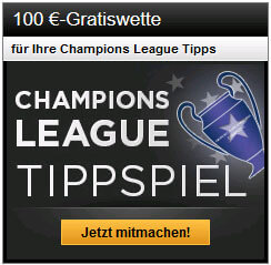 Bet3000 Champions League Tippspiel