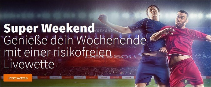 Betsson Super Weekend