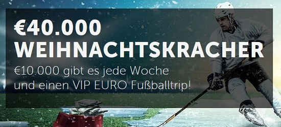 betsafe Weihnachtskracher