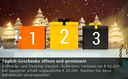 Bwin Adventkalender