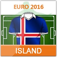 Wettfreunde Grafik Island bei der EM 2016