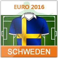 Wettfreunde Grafik Schweden bei der EM 2016