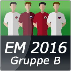 EM 2016 Gruppe B