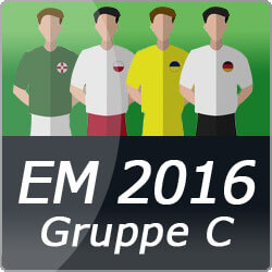 EM 2016 Gruppe C