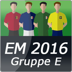 EM 2016 Gruppe E