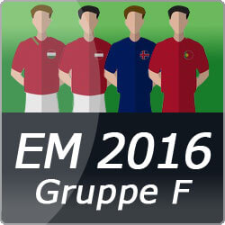 EM 2016 Gruppe F