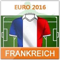 Wettfreunde Grafik Frankreich bei der EM 2016