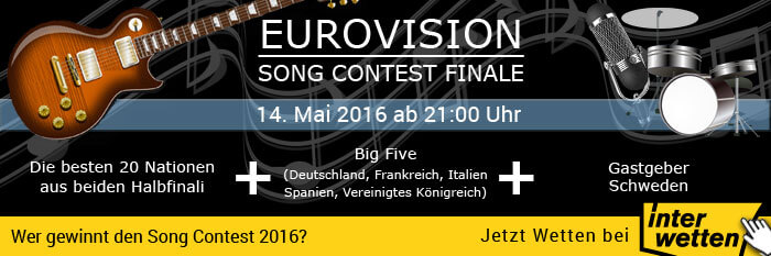 ESC 2016 Finale