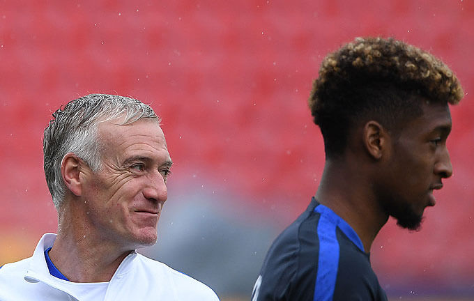 Didier-Deschamps-Kingsley-Coman