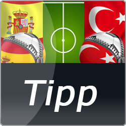 Tipp Spanien Türkei