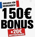 Interwetten EM Neukundenbonus