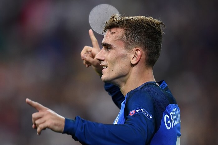 20160707_PD8806 (RM)  Antoine Griezmann FRANCK FIFE / AFP / picturedesk.com 