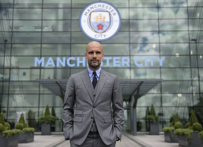 20160708_PD6334 (RM) Pep Guardiola OLI SCARFF / AFP / picturedesk.com 