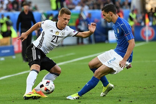 20160702_PD5743 (RM) - Joshua Kimmich - VINCENZO PINTO / AFP / picturedesk.com