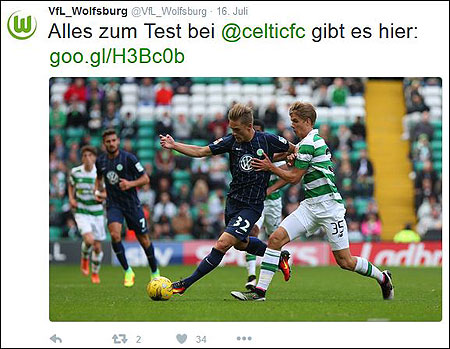 Twitter-VfL-Wolfsburg-Celtic-2016