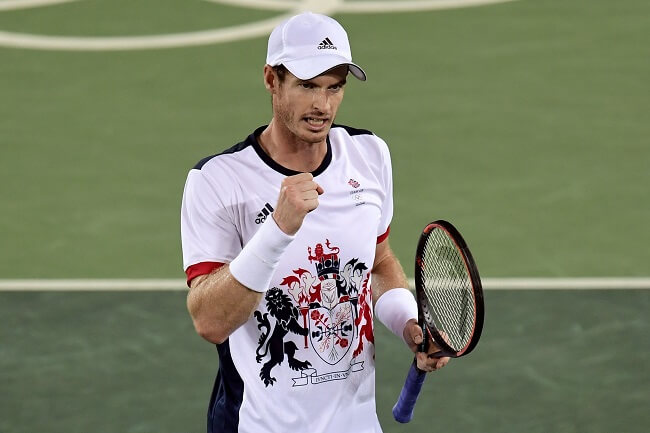 20160814_PD21369 (RM) Andy Murray JAVIER SORIANO / AFP / picturedesk.com 