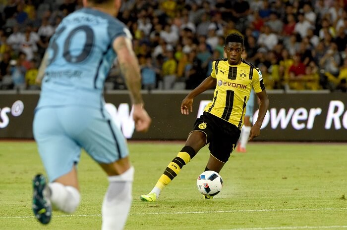 20160728_PD5207 (RM) Ousmane Dembele WANG ZHAO / AFP / picturedesk.com 