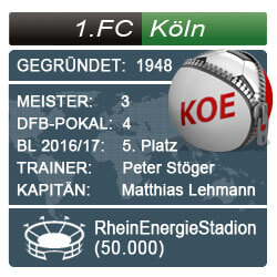 1. FC Köln Kurzportrait