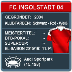 FC Ingolstadt Kurzportrait