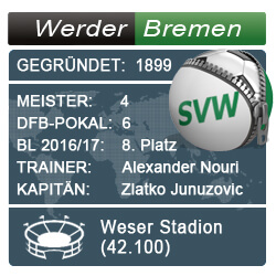 Werder Bremen Kurzportrait